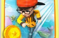 Play Run Run 3D Challenge now!