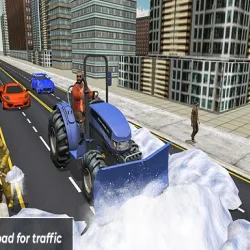 PLay Russia Extreeme Grand Snow Clean Road Simulator 19 now!