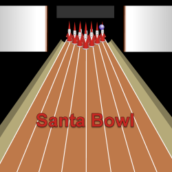 Play Santa Bowl now!