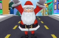 Play Santa City Run now!