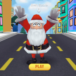 Play Santa City Run now!