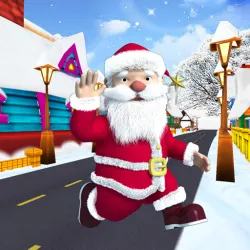 PLay Santa Claus Run now!
