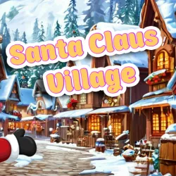 PLay Santa Claus Village now!
