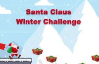 Play Santa Claus Winter Challenge now!