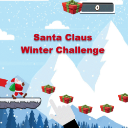 Play Santa Claus Winter Challenge now!