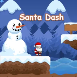 PLay Santa Dash now!