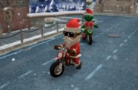 Play Santa Endless Rush now!