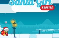 Play Santa Girl Running now!