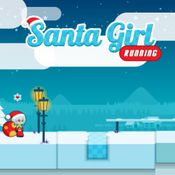 Play Santa Girl Running now!