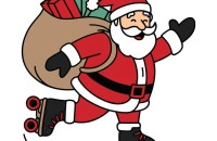 Play Santa on Skates now!