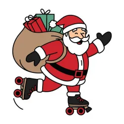 PLay Santa on Skates now!