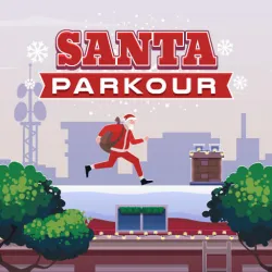 PLay Santa Parkour now!