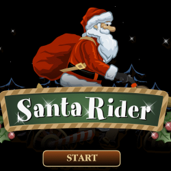Play Santa Rider now!