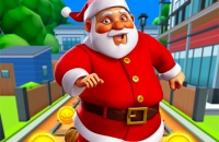 Play Santa Run Online now!