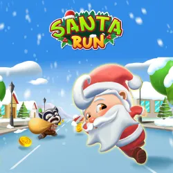 Play Santa Run Game