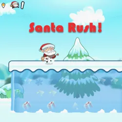 PLay Santa Rush 2 now!