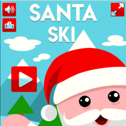 Play Santa Ski now!