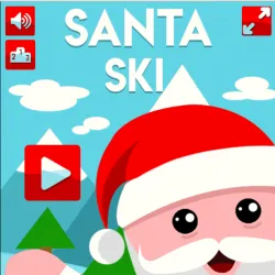 PLay Santa Ski now!