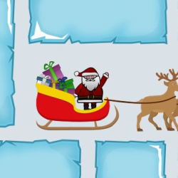 Play Santa Slide now!