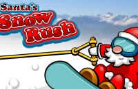 Play Santa’s Snow Rush now!