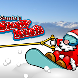 Play Santa’s Snow Rush now!