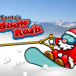 PLay Santa’s Snow Rush now!