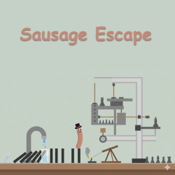 Play Sausage Escape now!