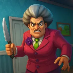 PLay Scary Teacher 3D Returns now!