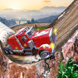 Play Semi Truck Snow Simulator now!