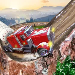 PLay Semi Truck Snow Simulator now!