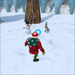 Play Shrek Frosty: A Christmas Adventure now!