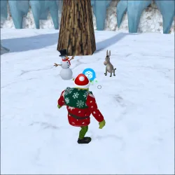 Play Shrek Frosty: A Christmas Adventure Game