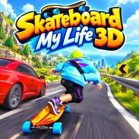 Skateboard My Life 3D