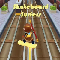 Skateboard Surfers