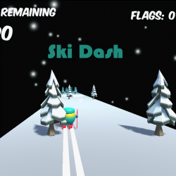 Play Ski Dash now!