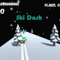 PLay Ski Dash now!