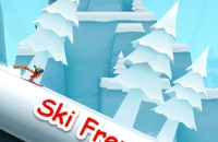 Play Ski Frenzy now!