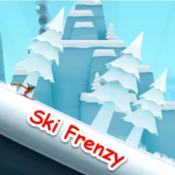 PLay Ski Frenzy now!