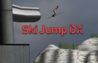 Play Ski Jump DX now!