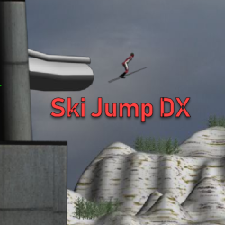 Play Ski Jump DX now!