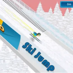 PLay Ski Jump now!