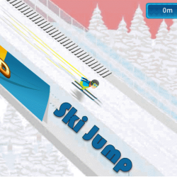 Play Ski Hero now!
