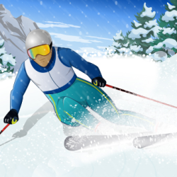 Play Ski King 2022 now!