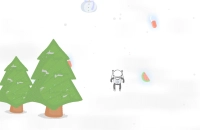 Play Ski Runner 2 now!
