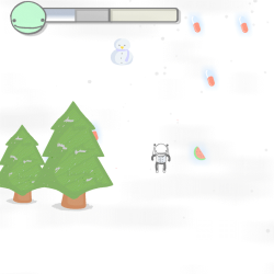Play Ski Runner 2 now!
