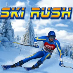 PLay Ski Rush now!