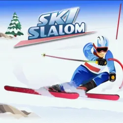 PLay Ski Slalom now!