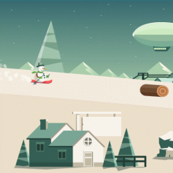 Play Ski Slopes now!