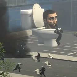 PLay Skibidi Toilet Mayhem now!