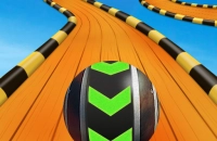 Play Sky Rolling Balls now!